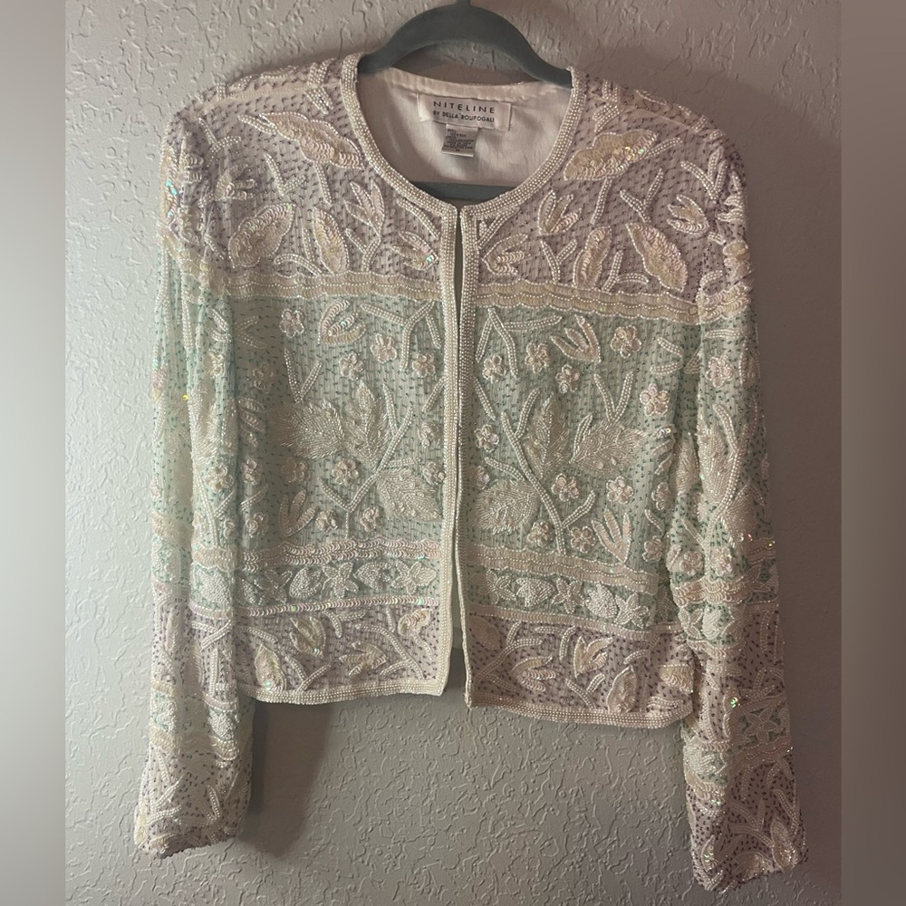 Vintage Niteline by Della Roufogali Jacket